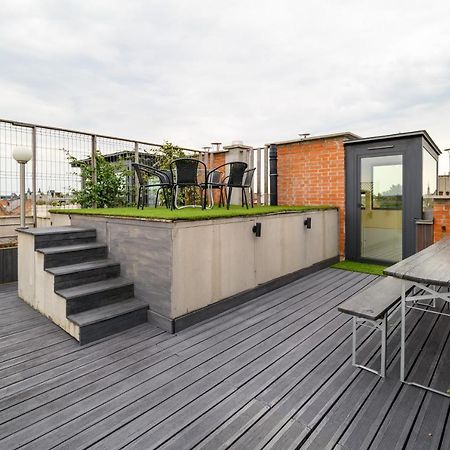 3Bedroom Triplex Rooftop Apartment Budapest Exteriör bild