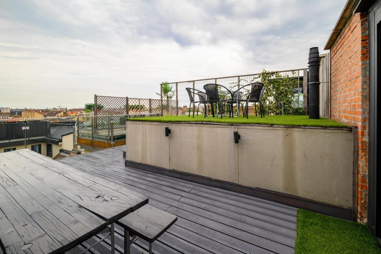 3Bedroom Triplex Rooftop Apartment Budapest Exteriör bild