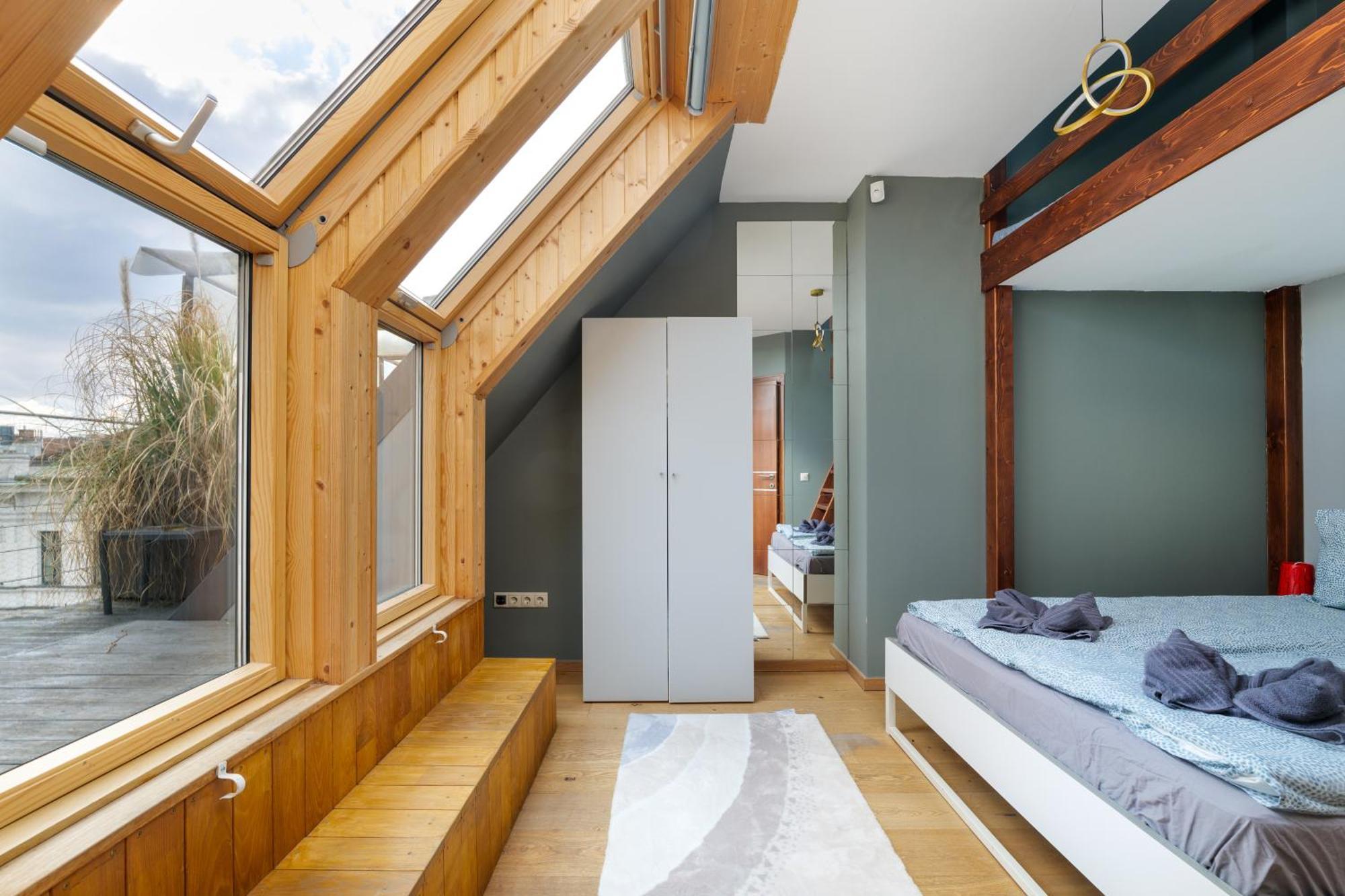 3Bedroom Triplex Rooftop Apartment Budapest Exteriör bild