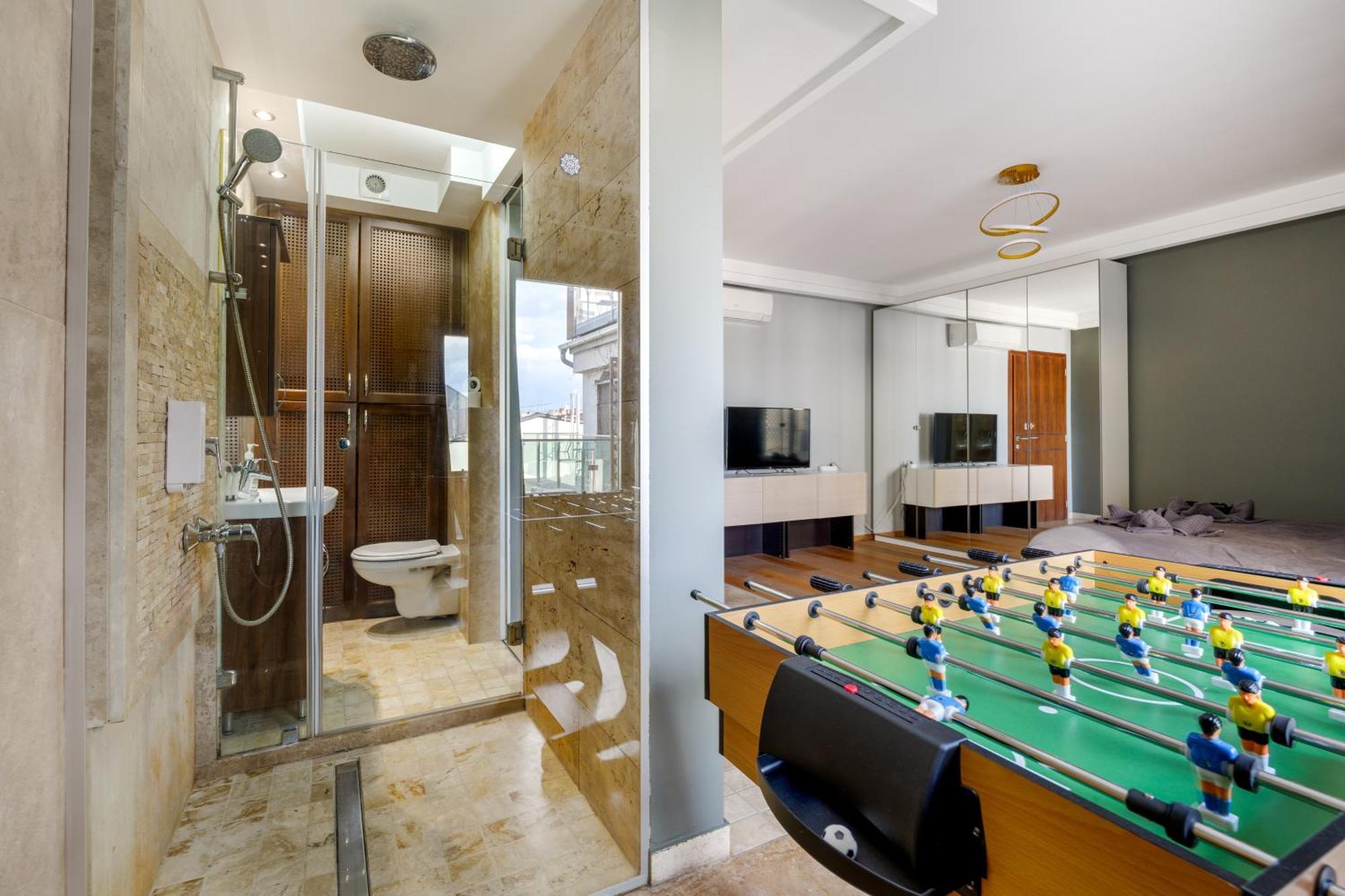 3Bedroom Triplex Rooftop Apartment Budapest Exteriör bild