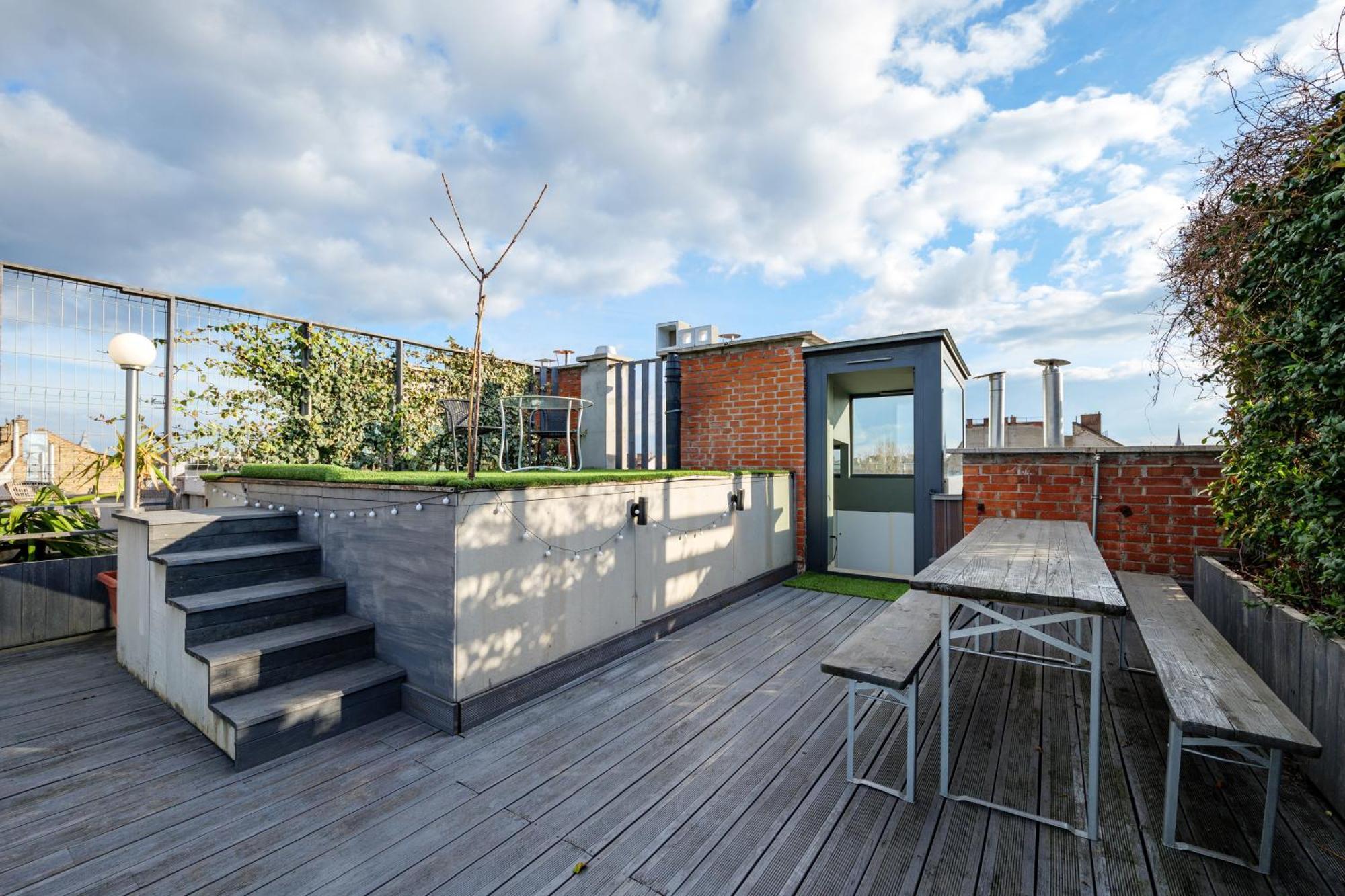 3Bedroom Triplex Rooftop Apartment Budapest Exteriör bild